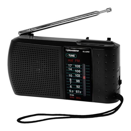 Mini Rádio Portátil A Pilhas Am/fm De Bolso - Similar Sony