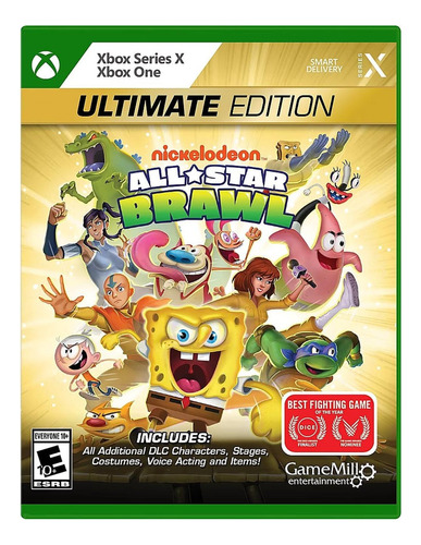 Nickelodeon All-star Brawl Ultimate Edition - Xbox Series X 