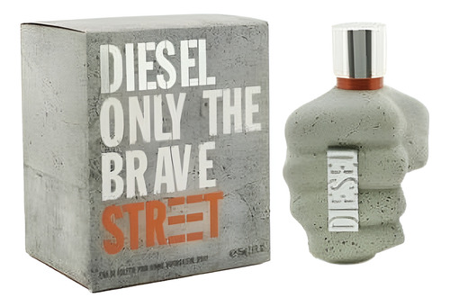 Perfume Diesel Only The Brave Street 75ml 100% Original Eau