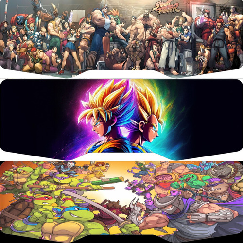 Control Arcade Doble Usb Pc Mac Fightcade Steam Online