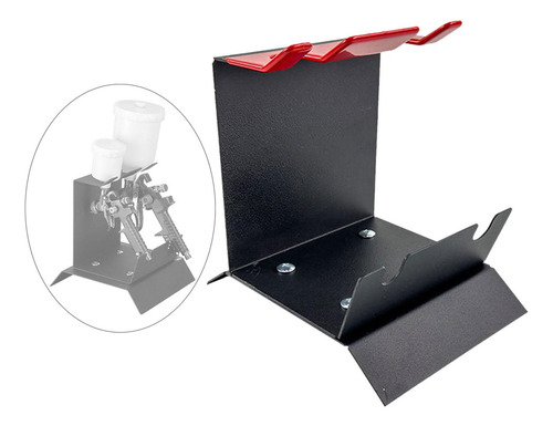 Metal Paint Sprayer Stand Sprayer Organizador De La Medio