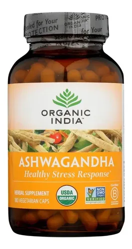 Organic India Ashwagandha Organica Ashwagandha de India Ashwagandha ...