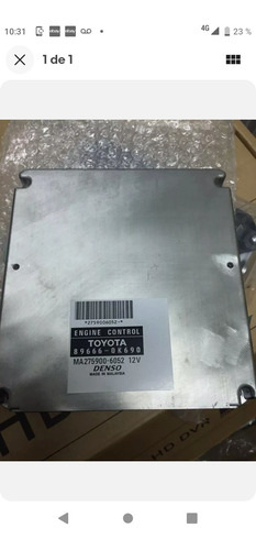 Computadora Toyota Fortuner 2005 2006 2007 2008 A 28 Días