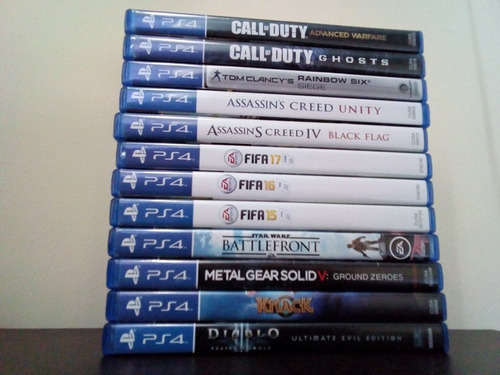 Juegos Originales De Ps4