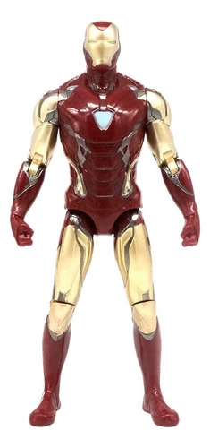 Marvel Avengers Super Hero Iron Man Acción Figura Modelo