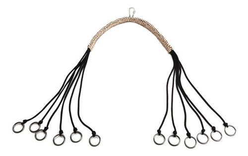 Cordón Paracord Para Llamada De Con Bucles, Equipo Para