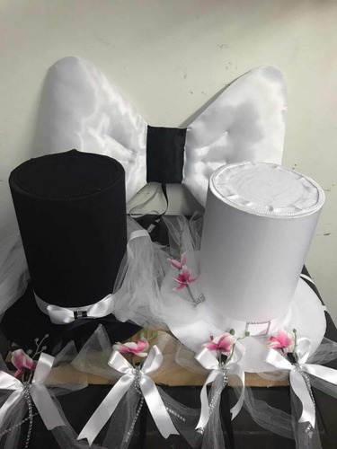 Moños Para Decorar Autos Arreglo Bodas