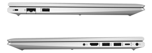 Hp Notebook 455g9 15 Ryzen 5 5625u 16g/512g Windows 11 Pro Plateado