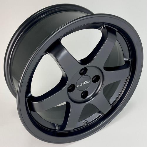 Rodas Aro 17 Tala 7 4x100 Te37 Racing G37 B.a.r 4 Rodas Cor Preta Fosca