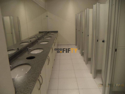 Andar Corporativo Para Alugar, 2844 M² Por R$ 142.202,00/mês - Jardim São Luís (zona Sul) - São Paulo/sp - Ac0002