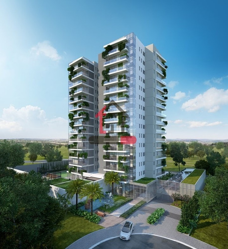 Exklusiv Golf - Apartamento A Venda No Bairro Vila Do Golf - Ribeirão Preto, Sp - Pro33573