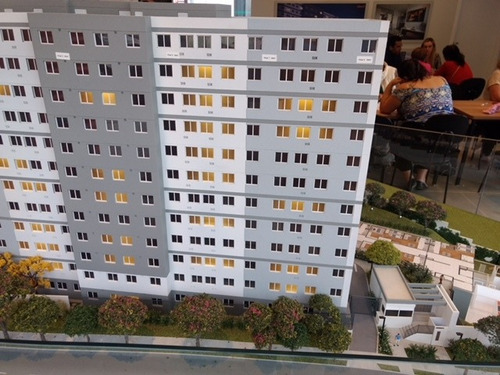 Imagem 9 de 24 de Apartamento Novo À Venda Com 36,82 M² No Vibra Interlagos Em Vila Inglesa, São Paulo | Sp - Apo384751v