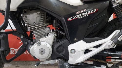 Imagem 5 de 9 de Honda Cg 160 Cargo 2018 Branca