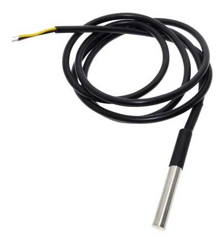 Imagen 5 de 5 de Sensor De Temperatura Ds18b20 Acero Inoxidable Para Arduino