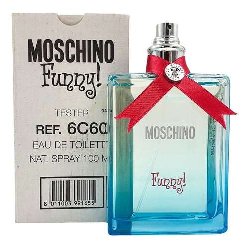 Imagen 1 de 1 de Funny! Moschino Edt 100ml (tester Sin Tapa)