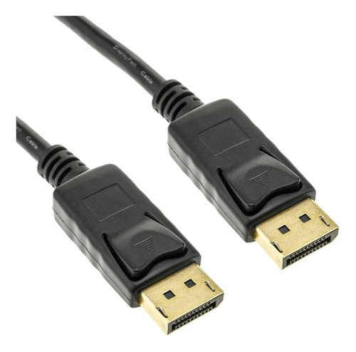 Cable Displayport Dp A Displayport Dp M-m 1.8mts