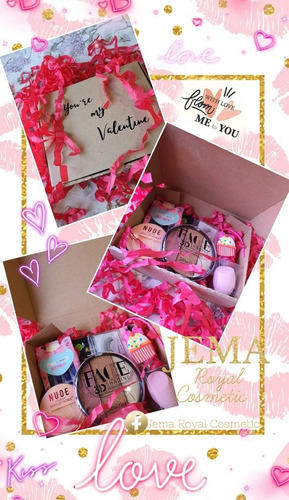 Caja De Maquillaje Para San Valentin