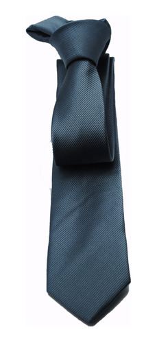 Corbata Italiana Slim Angosta 6 Cm Nf Hombre Varios Colores