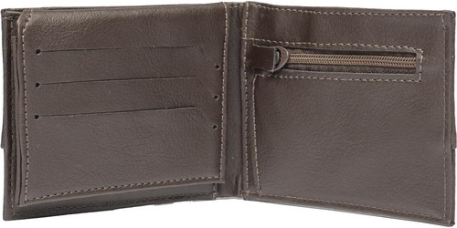 Carteira Billabong Dimension Wt23 Marrom - Tamanho Único Cor Brown