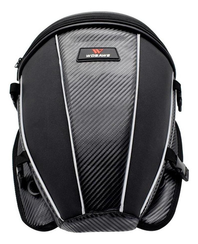 Saco De Selim Impermeável Para Motocicleta Bolsa Traseiro