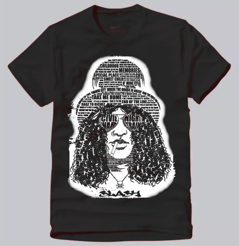 Camisetas Estampadas Slash 