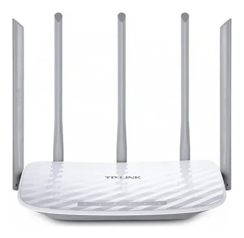 Router Wi-Fi 5 TP-Link Archer C60 AC1350 MU-MIMO blanco
