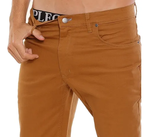 Pantalon de vestir color mostaza deals