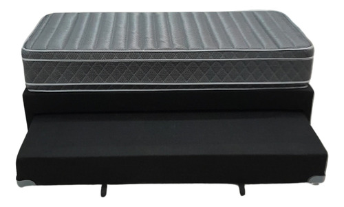 Sommier Carricama Ayfa Colchon Diamante 1 1/2 Plaza 90x190