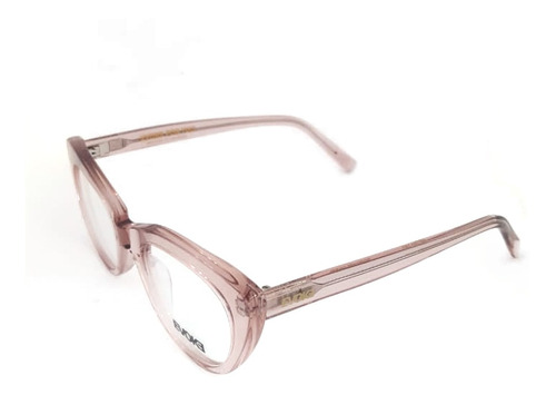 Óculos Armação Evoke For You Dx125 K01 Rosa Translucido