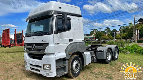 Caminhão Mercedes Benz Axor 2644 6x4