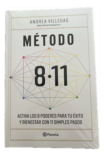 Libro Método 8.11 - Andrea Villegas (planeta) Original