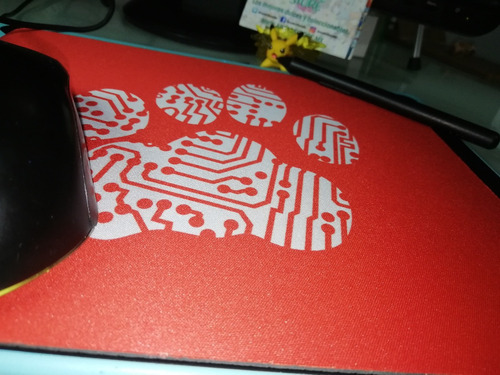 Imagen 8 de 9 de Mouse Pad Mink Tech Flexible Gamer Apple Antiderrapante