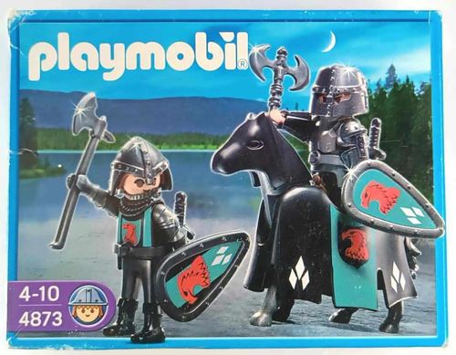 Playmobil 4873 Tropa De Caballeros Halcón Rtrmx