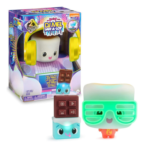 Mi Pequeño Y Blando Dj Mel Mix-a-lot De Wowwee D Nickelodeon