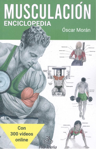 Musculacion Enciclopedia 2022 (libro Original)