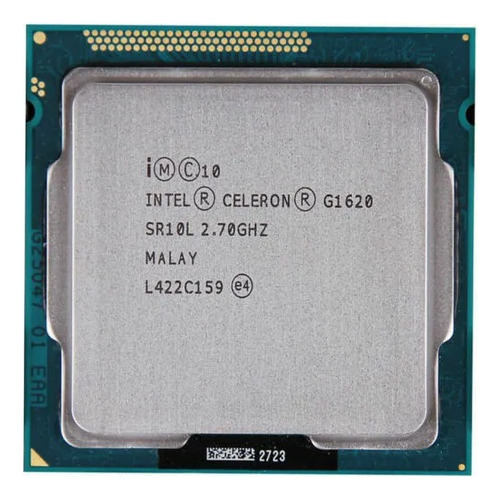 Procesador Intel Celeron G1620 2núcleos/2.70ghz/grafica/2mb