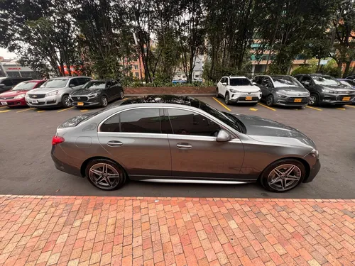 Mercedes-benz Clase C 2.0 Cgi Exclusive Hibrido