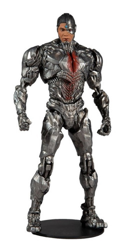 Imagen 1 de 7 de Cyborg Figura Universo Extendido Dc Justice League 2021