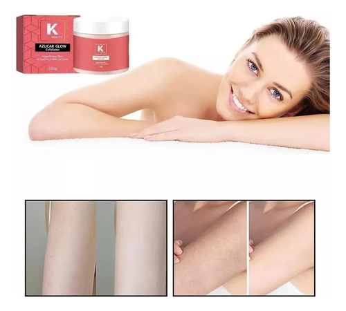 Kyl Crema Blanqueadora Y Exfoliante Azucar Glow