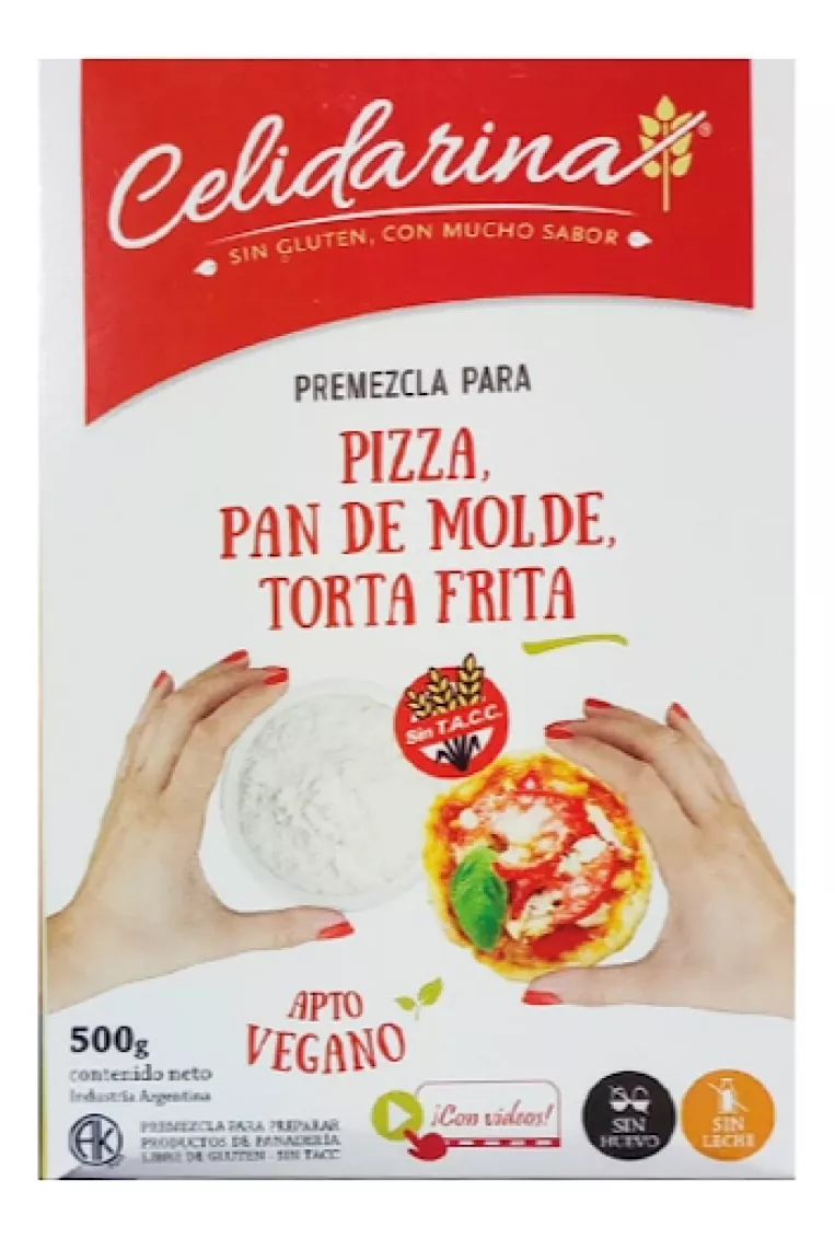 Primera imagen para búsqueda de premezcla para pan sin gluten