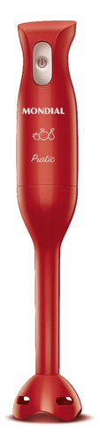Mixer Pratic Mondial Vermelho 200w M-15-R