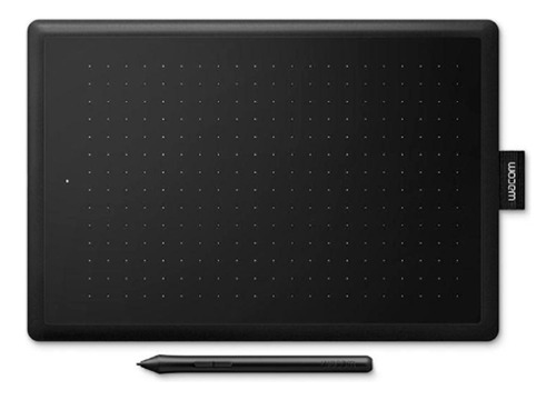 Tableta Grafica Wacom One Mediano 2540lpi Usb Negro Ctl672