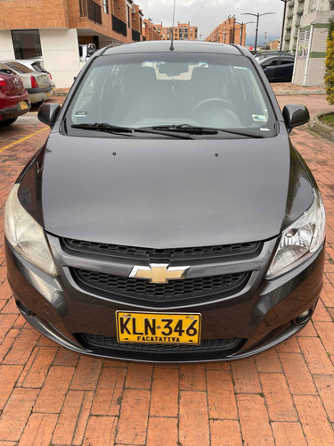 Imagen 6 de 25 de Chevrolet Sail 2013 1.4 Ltz 5 P