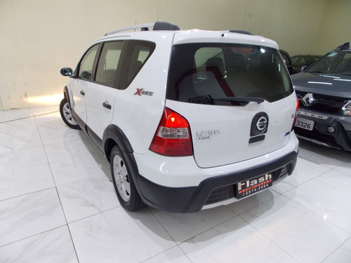 Nissan Livina 1.8 2013 Sl X-gear Automatico + Couro (top)