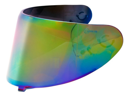Viseira Para Capacete Axxis Eagle Iridium Camaleão