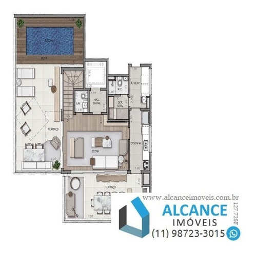 Imagem 5 de 6 de Artisan Moema - Apto De 117 A 255 M² - 3 Dorms. E 3 Suítes - Ap00120 - 34174869