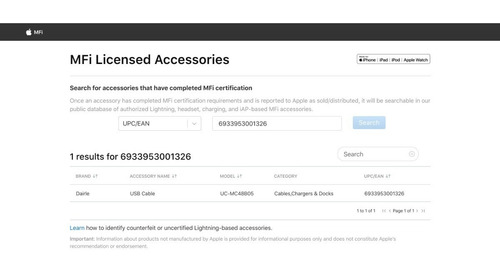 Cable Lightning iPhone 5 6 7 8 X 11 12 iPad Certificado Mfi