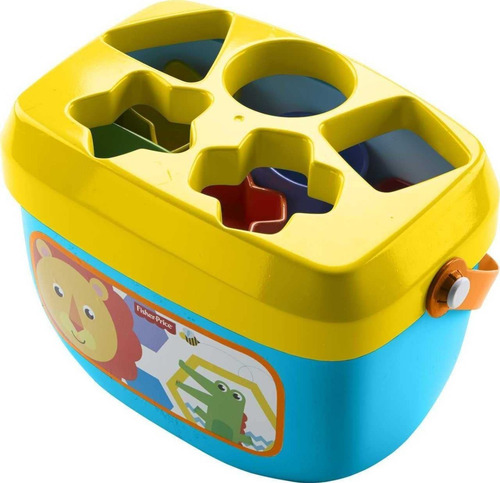 Primeros Bloques Juguete Para Bebés De 6 Meses Fisher-price