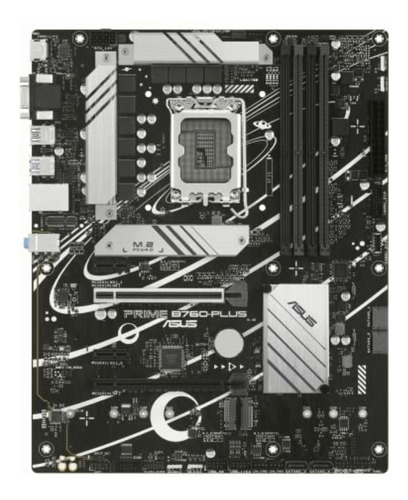Asus Prime B760-plus Intel® B760 (13ª Y 12ª Generación)