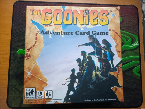 Juego Mesa The Goonies Usado Completo (Usado)